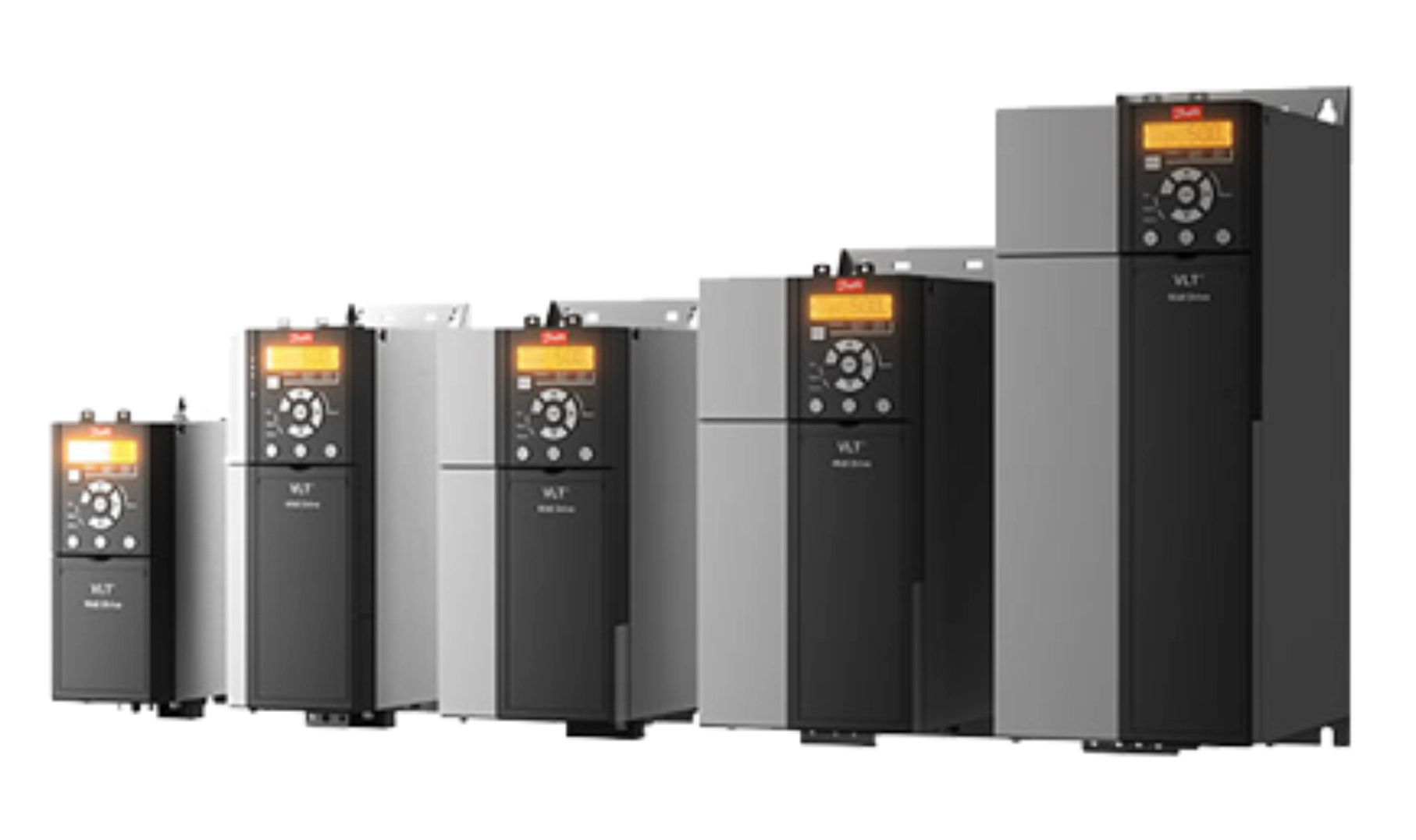 Equipos Danfoss - Variadores VLT en diferentes capacidades